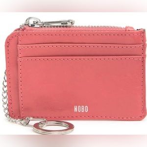 NWT Hobo leather card holder.